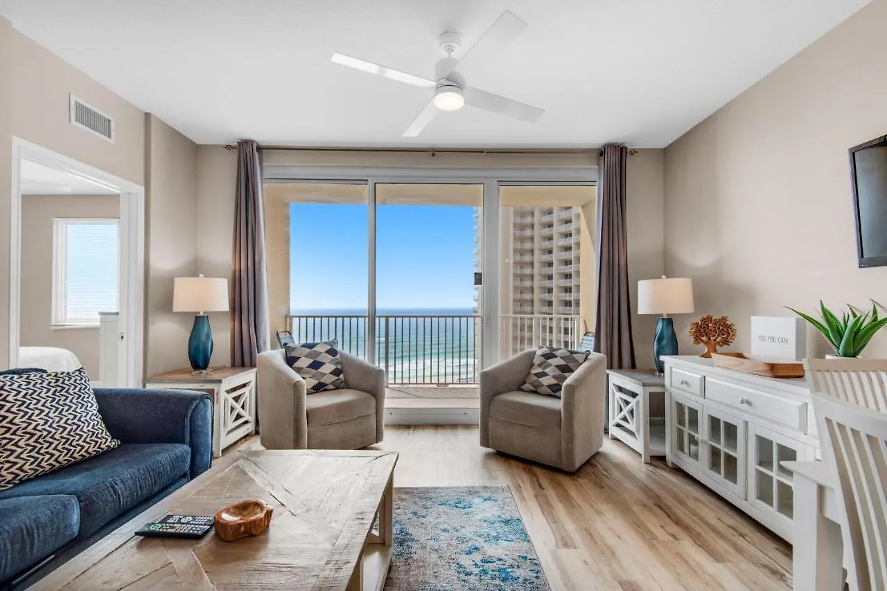 Shores Of Panama 1218 Villa Panama City Beach United States