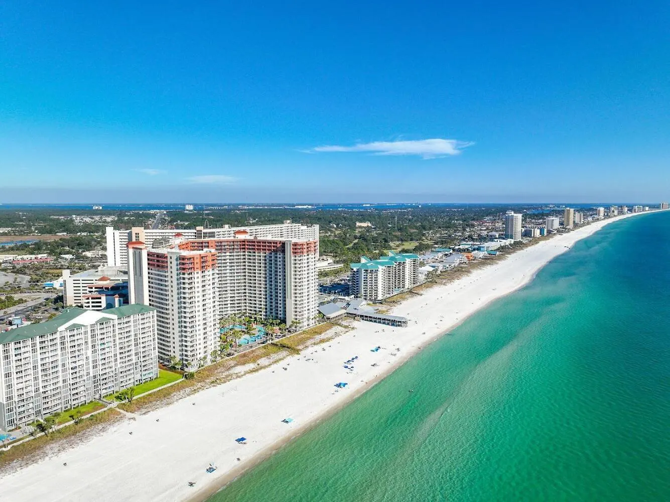 Shores Of Panama 1218 Villa Panama City Beach United States