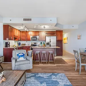Holiday home The Turtle Nest At Laketown Wharf #414 By Nautical, Panama City Beach